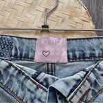 Revice Denim Nwt  melrose shorts cut off fold‎ over button fly women’s size 29 Photo 5