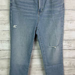 Madewell  The Perfect Vintage Wide Leg Crop Jeans Size 29 Photo 0