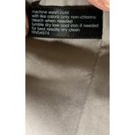 The Limited  Midi Skirt Wool Blend A Lined Zip Gray Washable Lined Machine Wash Photo 10