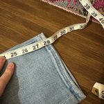 Mother the mid rise dazzler flood sweet petals wash size 27 style 10526 Photo 7