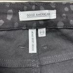 Good American Good Legs Crop Black Grey Jeans Women's Size 00/24 Photo 5