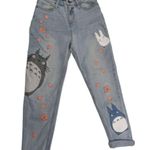Her Universe Studio Ghibli My Neighbor Totoro Sakura Mom Jeans Anime Manga Light Junior Sz 3 Photo 13