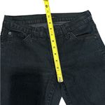 James Jeans Twiggy In Black Cat Skinny Jean Dry Aged Denim Women’s Size 27 Photo 7