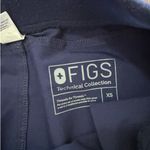FIGS  Technical Collection Navy Cargo Scrub Pants XS Drawstring Jogger Photo 2