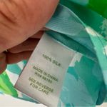 Lilly Pulitzer First Impressions Floral Print Silk Elsa Blouse Womens Large Photo 4