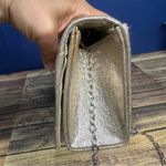 Bridesmaid Elegant Gold Clutch Bag (Samantha) *Used with Chain Shoulder Strap Photo 13