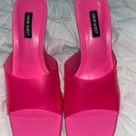 Nine West Hot Pink High Heels Photo 1