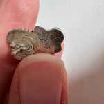 Vintage Sterling Silver Turquoise Eagle Earrings Womens Southwestern Style Photo 5