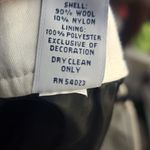 Gap  Black Wool Blend Fit & Flare Skirt 8 Photo 3