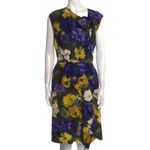 Oscar de la Renta New  floral belted dress Photo 7