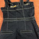 Anthropologie  denim romper Maeve Photo 1