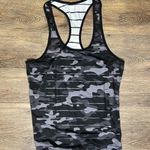 Zyia Havana Tank Top in Camo. Size S Black Photo 0