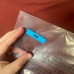 ZYIA Active Woman Size‎ 4 athletic ankle leggings Orange Photo 5