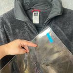 The North Face The‎  Women Size Medium Black Fleece Pullover 1/4 Zip Sherpa Sweater Photo 4
