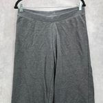 Hanes  Eco Smart Gray Pullon Wide Straight Leg Trousers Joggers Pants S Small Photo 2