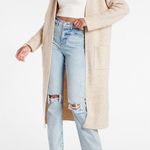 EXPRESS BNWOT  cozy thermal duster cardigan size L never worn Photo 4