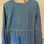 Target Denim Top Photo 0