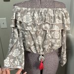 Altar'd State Altar’d State Off the Shoulders Boho Top Large Photo 1