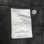 Silver Jeans Womens 16 Charcoal Black High Note Skinny Stretch Denim Ankle 36x26 Photo 10