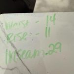 Princess Polly Women’s 8 Zipper Fly Flare Jeans Photo 4