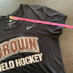  The Nike Tee Brown‎ University Field Hockey Black Dri-Fit T-Shirt Medium Photo 9