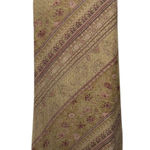 Norton Mcnaughton Vtg  Floral Slip Maxi Dress‎ XL Brown Red 90s Y2K Artsy Chiffon Photo 0