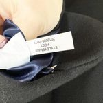 J.Crew Womens Evening Blazer Jacket Italian Double Cloth Wool Black Size 12 NEW Photo 6