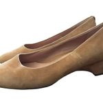 Taryn Rose Beige Babs Leather Pull-On Pump Heels Size 11B Photo 8