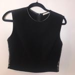 Alice + Olivia Flynn Pointe Crop Top Photo 2