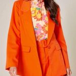 Sugar Lips Sugar + Lips Orange Blazer Photo 0