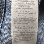 Madewell  The Mom Jean Short High Rise Distressed Light Denim Wash Size 31 Photo 7