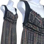 Free People  Wide Leg Marley Plaid One Piece Jumpsuit Size Medium NWT Grunge 90s Photo 8