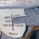 Chico's Chico’s Pull-On Blue Denim Jegging Ankle Jeans Lightly Distressed Size 14R Photo 6