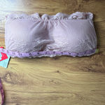 Spanx Undie-Tectable Bandeau Bra XS Pink Lace Strapless NWT Photo 11