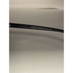 Womens Sunglasses Large Round Butterfly Double Metal Frame BlackMirror Retro 90s Gold Photo 3