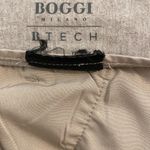 Women's Beige Boggi Milano B Tech Drawstring Capri Sweatpants Sweats Size 8‎ Tan Photo 3