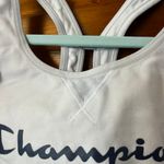 Champion White Sports Bra Photo 4