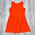 Seven7  Vibrant Orange Sleeveless Dress 1X Photo 8