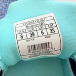 Brooks  Levitate 2 Periwinkle Blue Teal Size 8 Knit Run Gym Walk Comfort Worn 1X Photo 7