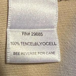 Pendleton  Shift Dress Sleeveless Zip Up Khaki Size 16 Preppy Neutral Minimalist Photo 3