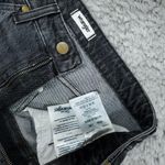 Wrangler  World Wide 661 Cropped High Rise Wide Leg Jeans Black Size 26 x 28 Photo 6