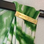 MICHAEL Michael Kors Green Tie Photo 3