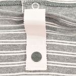 Lululemon Womens Cozy Rulu Vinyasa Infinity Snap Scarf Double Trouble Stripe Photo 8