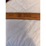 Brighton Vintage Women’s  Mickey Mouse Brown leather Belt Photo 5