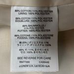 J.Crew  Women's Size 9 Double Striped‎ Pencil Skirt Black Cream Career Business Photo 11