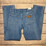 Wrangler NEW‎  Sunset Mid Rise Straight Leg Blue Jeans Womens 27x31 Western Denim Photo 6
