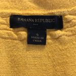 Banana Republic  3/4 Sleeve Golden Yellow Cardigan, size small Photo 3
