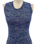 Aritzia Wilfred Free Bruni Midi Dress Heather Cornflower Blue Size XS Photo 4