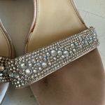 Betsey Johnson  Hannah sparkly rhinestone strappy heels size 8 Photo 4