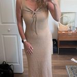 Boutique Brown Maxi  Dress Photo 0